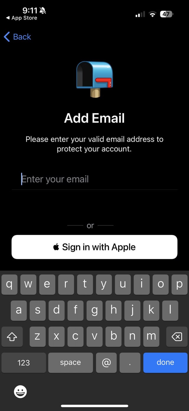 Add email Telegram